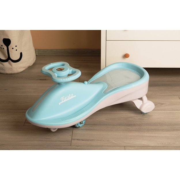 GRAVITY RIDE-ON TOY FIESTA BLUE 15