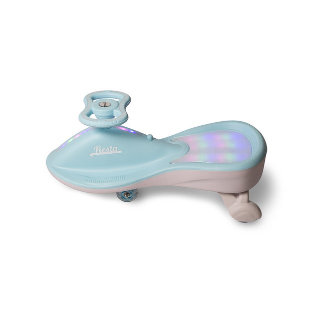 GRAVITY RIDE-ON TOY FIESTA BLUE 14