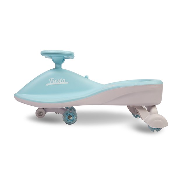 GRAVITY RIDE-ON TOY FIESTA BLUE 3