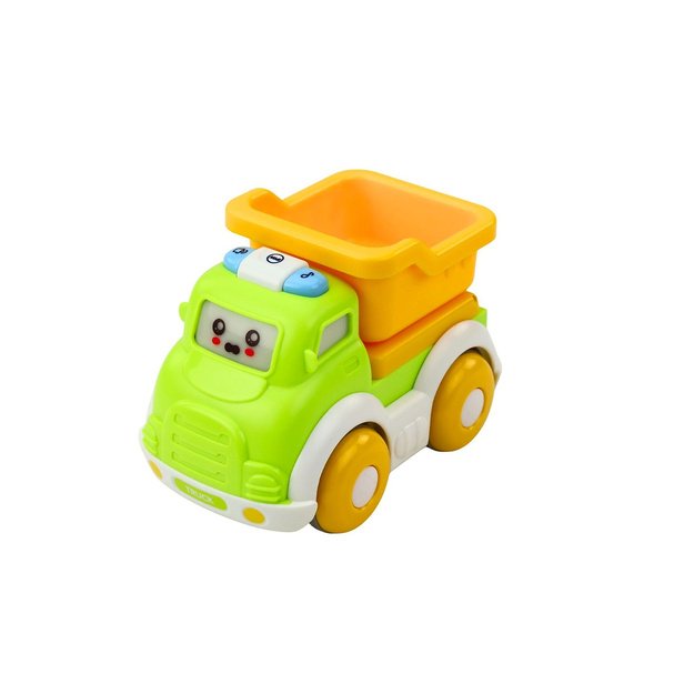 Miesto automobilių rinkinys mažyliams, vairavimas, judantys elementai, šviesos, garsai 3