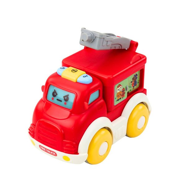 Miesto automobilių rinkinys mažyliams, vairavimas, judantys elementai, šviesos, garsai 5