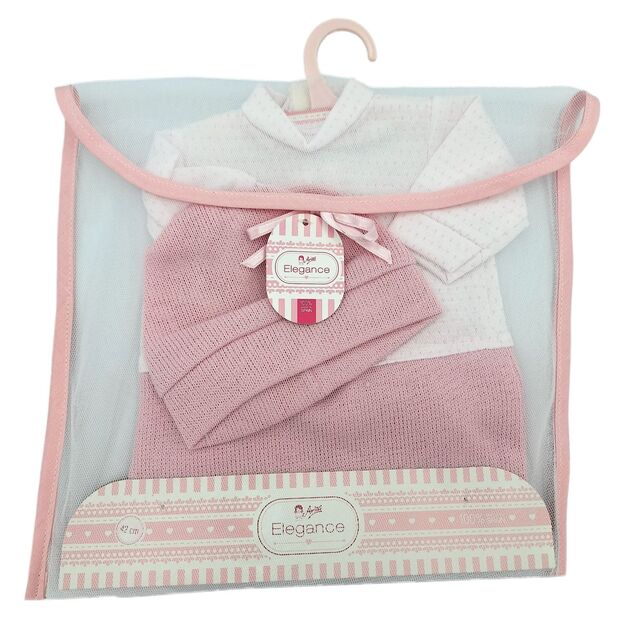 Arias lėlės kūdikio rūbeliai, 42 cm