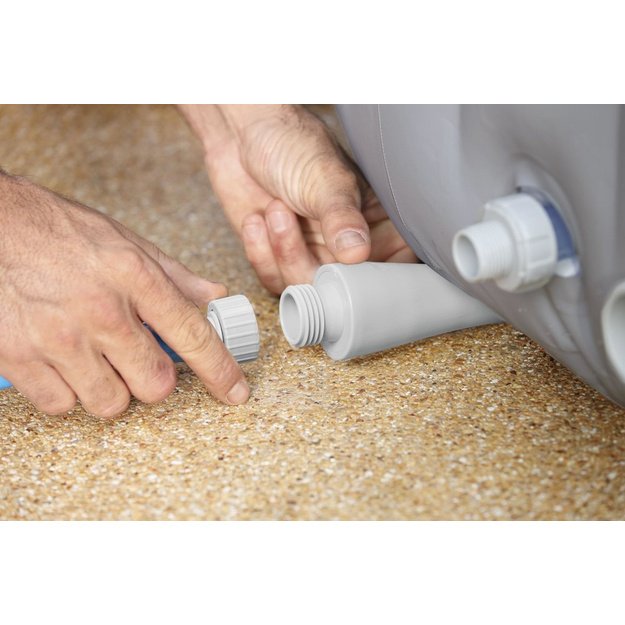 Trivietė pripučiama sūkurinė vonia, 170 x 66 cm, „Bestway“ 15