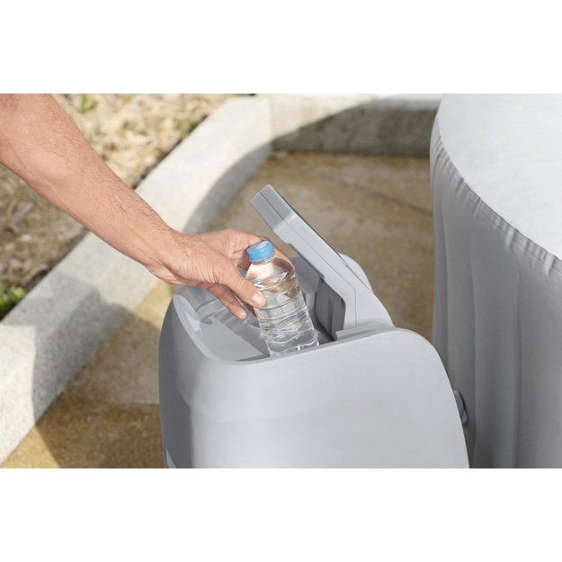 Trivietė pripučiama sūkurinė vonia, 170 x 66 cm, „Bestway“ 13