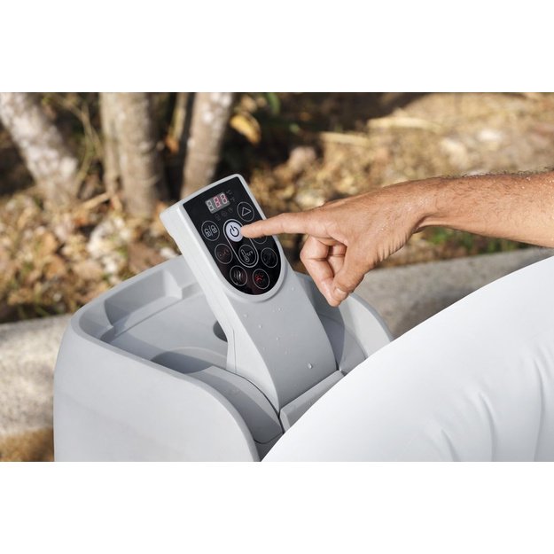 Trivietė pripučiama sūkurinė vonia, 170 x 66 cm, „Bestway“ 12