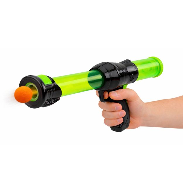 PUTŲ KAMUOLIUKŲ ŠAUDYKLĖS AIRBALL BLASTER + 24 KAMUOLIUKAI 2