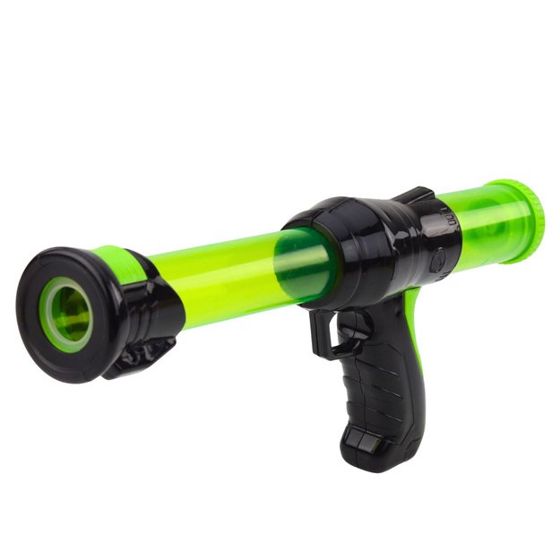 PUTŲ KAMUOLIUKŲ ŠAUDYKLĖS AIRBALL BLASTER + 24 KAMUOLIUKAI 1