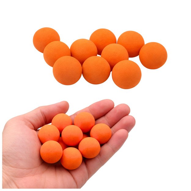 PUTŲ KAMUOLIUKŲ ŠAUDYKLĖS AIRBALL BLASTER + 24 KAMUOLIUKAI 4