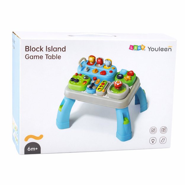 Interactive Educational Table for Toddlers Sound Modules 4