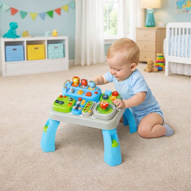 Interactive Educational Table for Toddlers Sound Modules 3