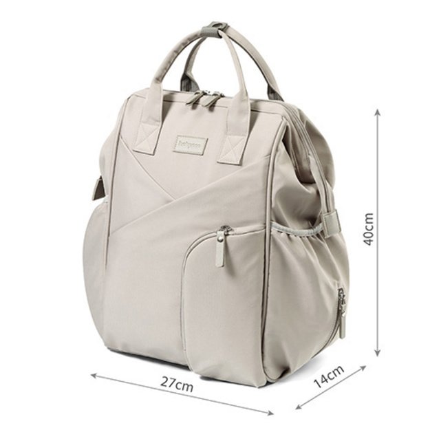 1649/02 BACKPACK FOR MOTHER MODERN STYLE BEIGE 13