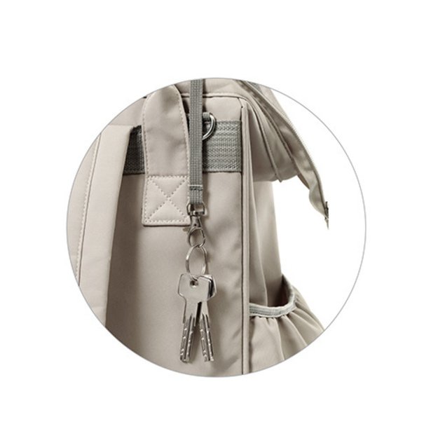 1649/02 BACKPACK FOR MOTHER MODERN STYLE BEIGE 6