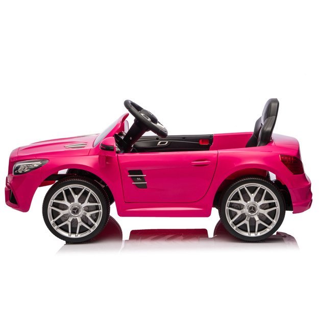 S506 Pink Electric Ride-On Car Mercedes SL500 3