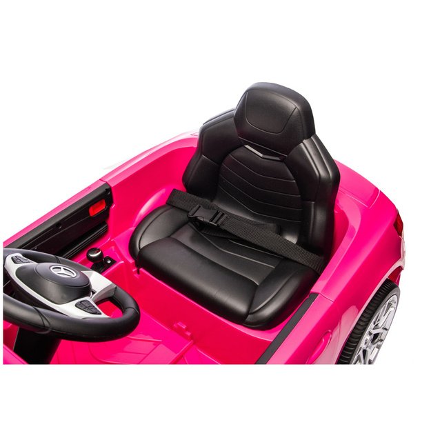 S506 Pink Electric Ride-On Car Mercedes SL500 8