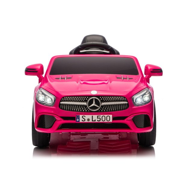 S506 Pink Electric Ride-On Car Mercedes SL500 2
