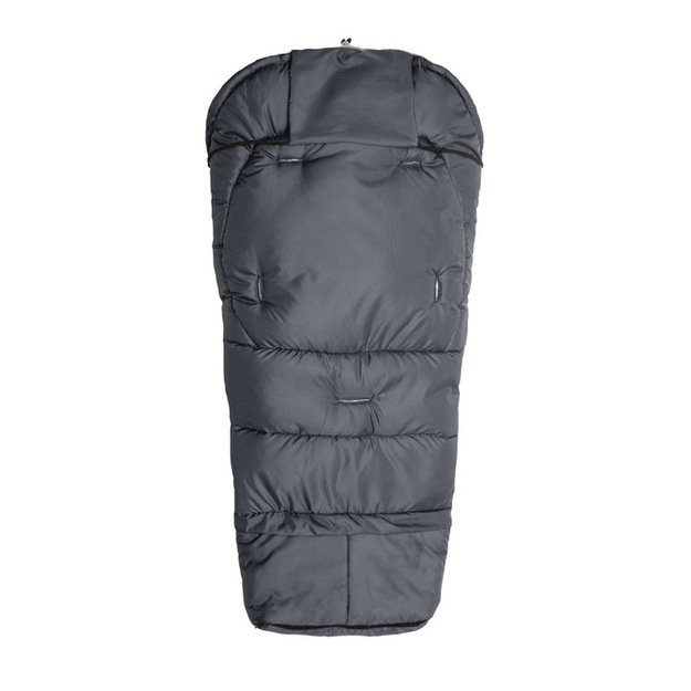 Combi 3in1 Romper bag – graphite/wool