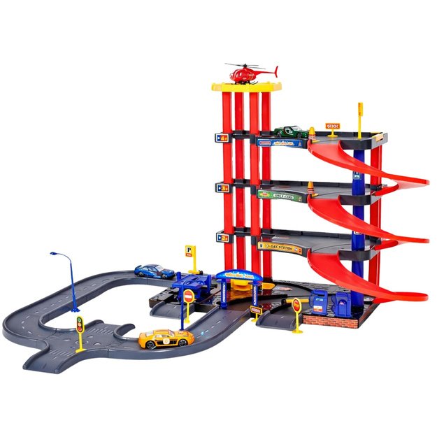 Daugiaaukštė automobilių stovėjimo aikštelė 1