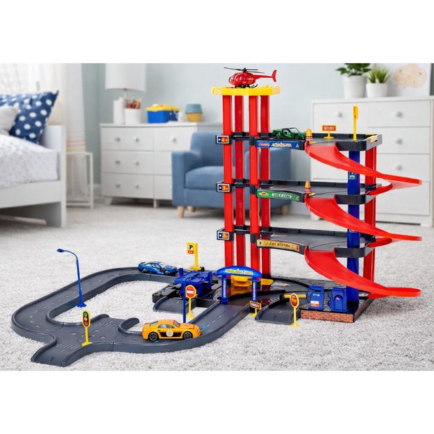 Daugiaaukštė automobilių stovėjimo aikštelė 2