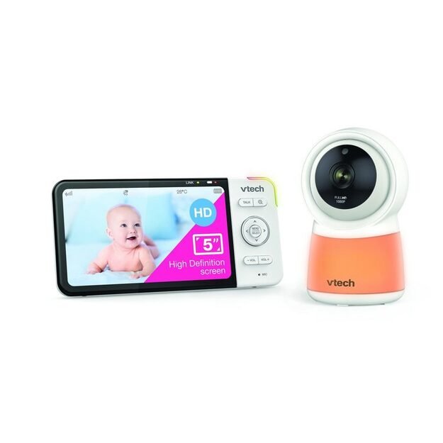 VTech RM5754 HD išmanioji vaizdo auklė, WI-FI 7