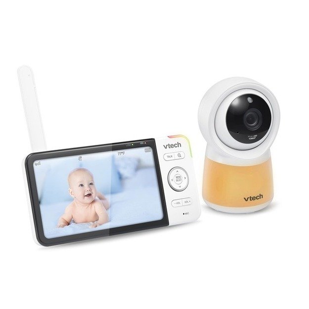 VTech RM5754 HD išmanioji vaizdo auklė, WI-FI 6