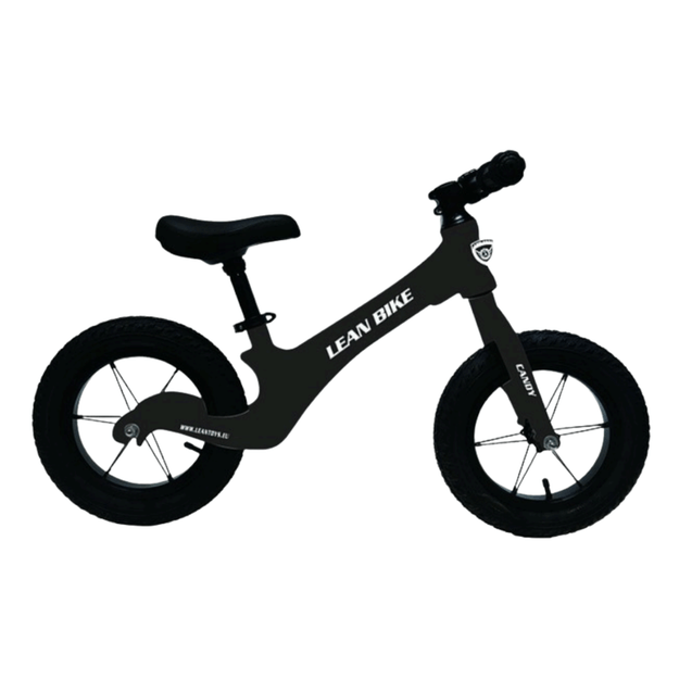 Balance Bike MAGNEZIO Lightweight Magnesium Frame Bike Black