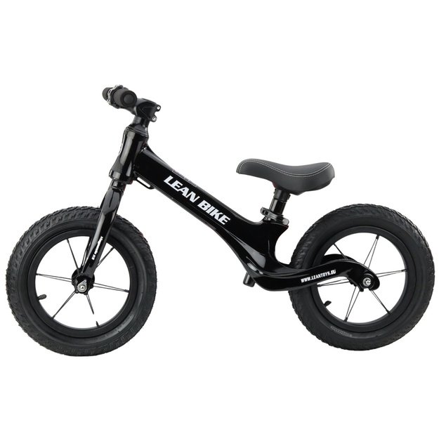 Balance Bike MAGNEZIO Lightweight Magnesium Frame Bike Black 1