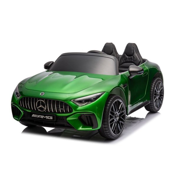 Electric Ride On Car Mercedes AMG SL63 Green Painted 14