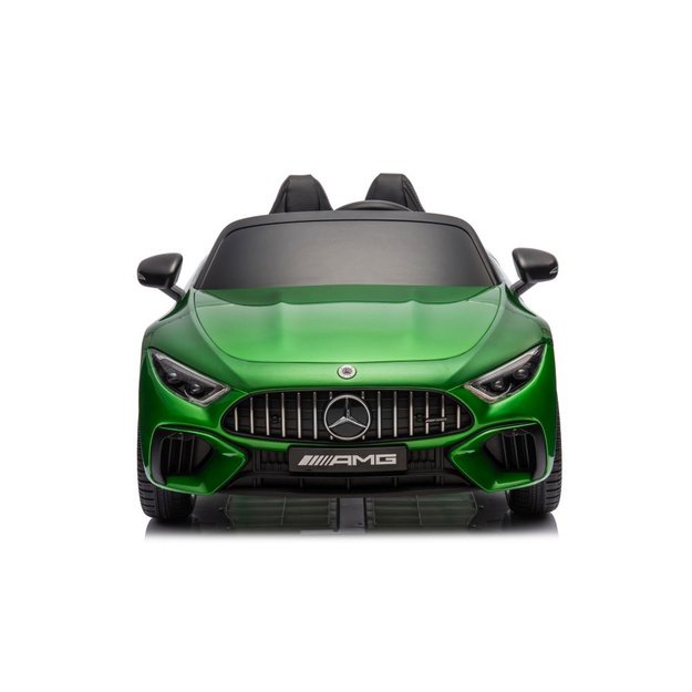 Electric Ride On Car Mercedes AMG SL63 Green Painted 15