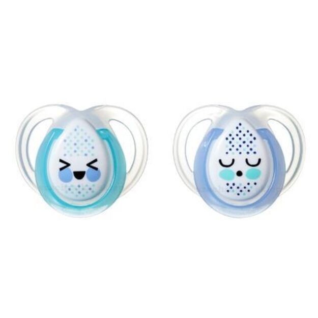 333612 teat 0-6 NIGHT Tommee Tippee 1