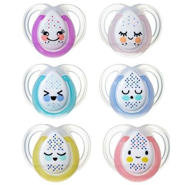 333612 teat 0-6 NIGHT Tommee Tippee