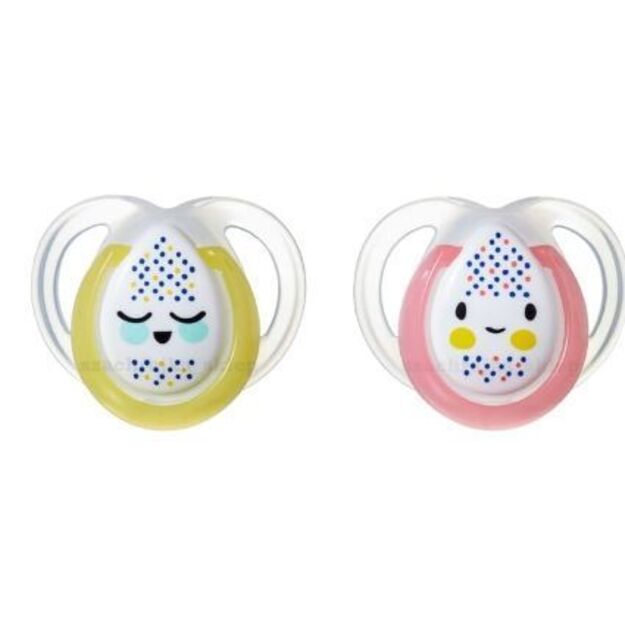 333612 teat 0-6 NIGHT Tommee Tippee 3