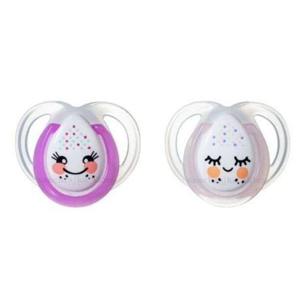 333612 teat 0-6 NIGHT Tommee Tippee 2