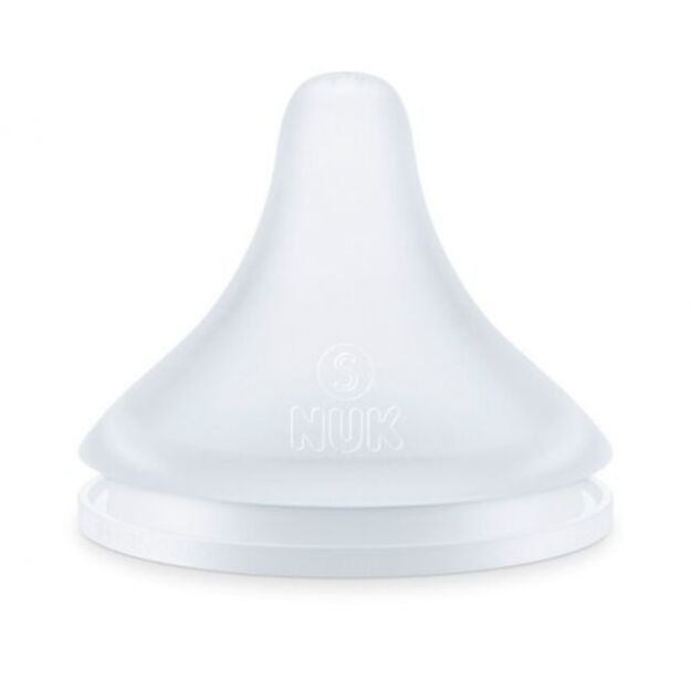 NUK silikoniniai buteliuko žindukai S – 2 vnt. 1