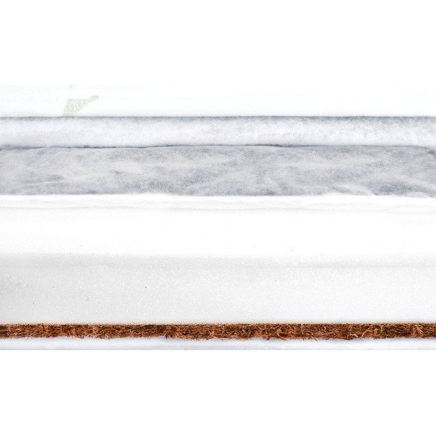 Luxe Aloe Vera 120 x 60 Buckwheat-Foam-Coconut Mattress
