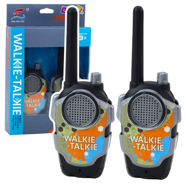 Walkie Talkie Set For Kids Range Up To 1000m
