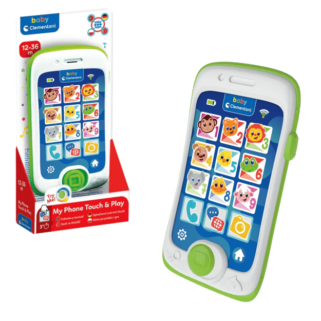 ? My First Talking Touch Smartphone &ndash; Clementoni 17531