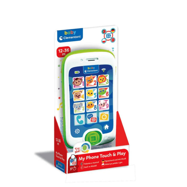 ? My First Talking Touch Smartphone &ndash; Clementoni 17531 3