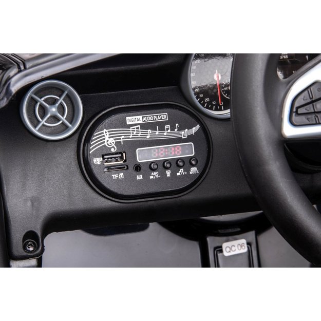 Electric Ride On Car Mercedes SLC 300 Black 12