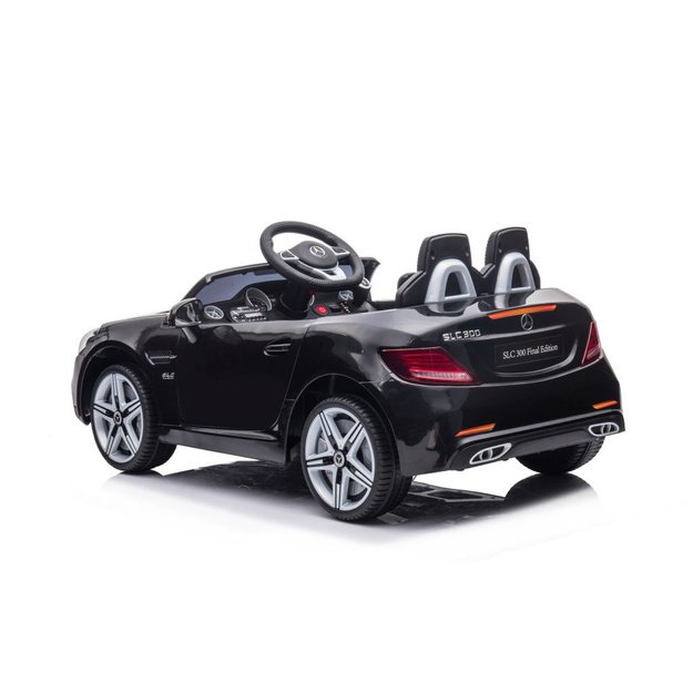 Electric Ride On Car Mercedes SLC 300 Black 3