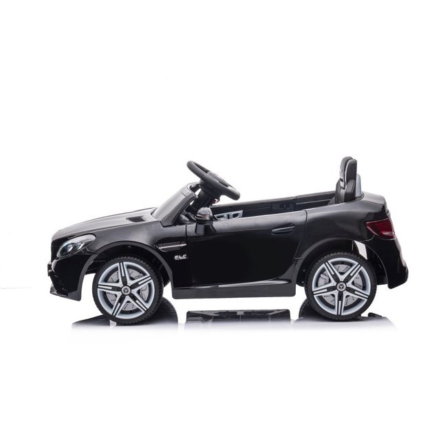 Electric Ride On Car Mercedes SLC 300 Black 4