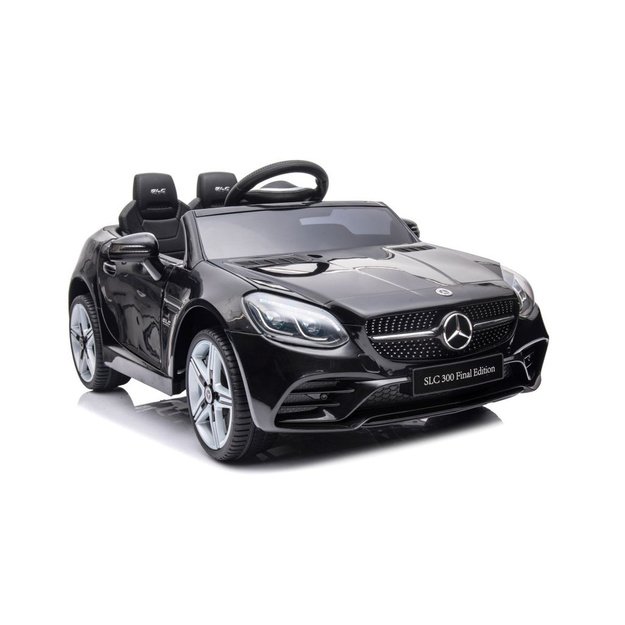 Electric Ride On Car Mercedes SLC 300 Black 10