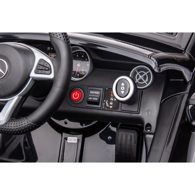 Electric Ride On Car Mercedes SLC 300 Black 8