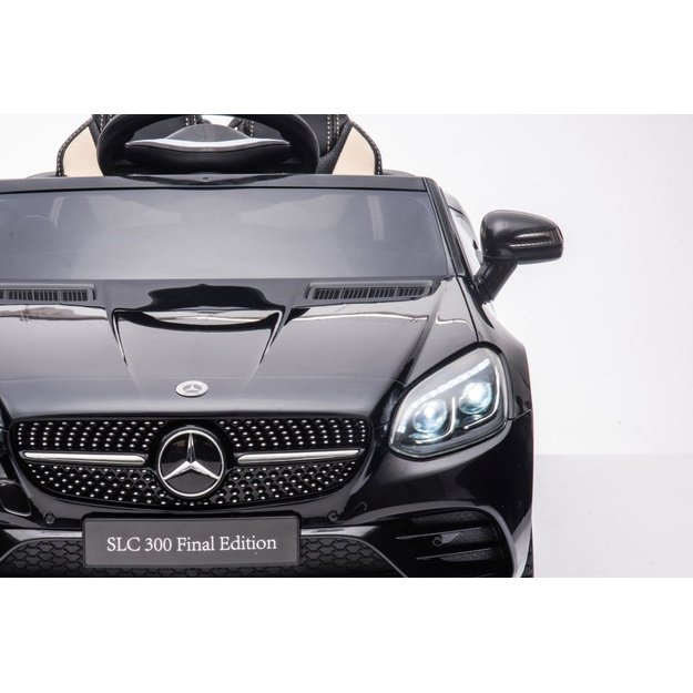 Electric Ride On Car Mercedes SLC 300 Black 16