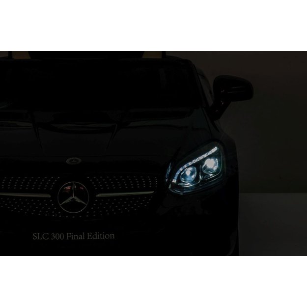 Electric Ride On Car Mercedes SLC 300 Black 14