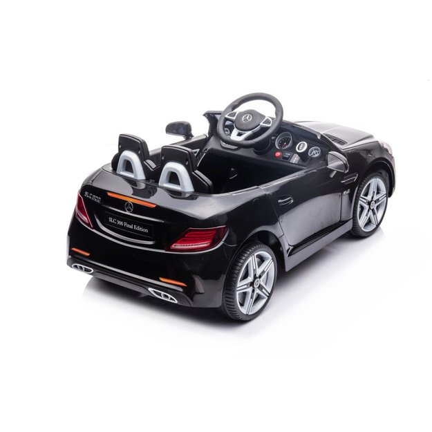 Electric Ride On Car Mercedes SLC 300 Black 7
