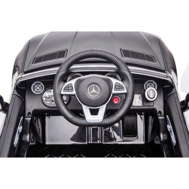 Electric Ride On Car Mercedes SLC 300 Black 11