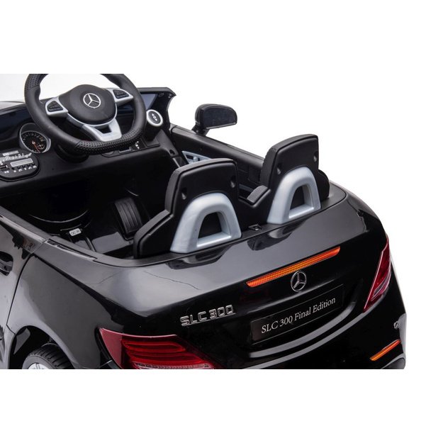 Electric Ride On Car Mercedes SLC 300 Black 15