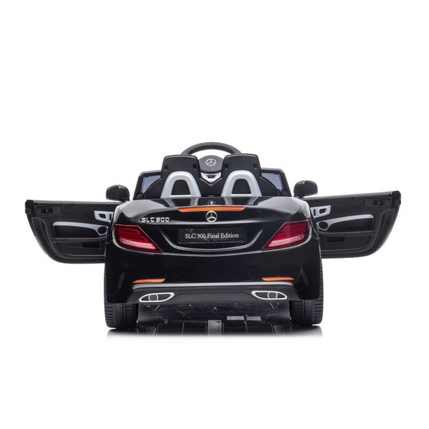 Electric Ride On Car Mercedes SLC 300 Black 5