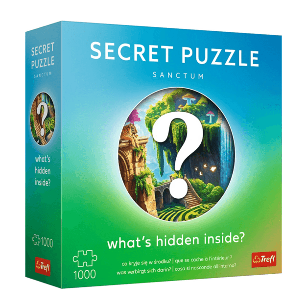 Puzzle &ndash; 1000 Premium Plus &ndash; Secret Puzzle: Sanctum &ndash; Trefl 12104