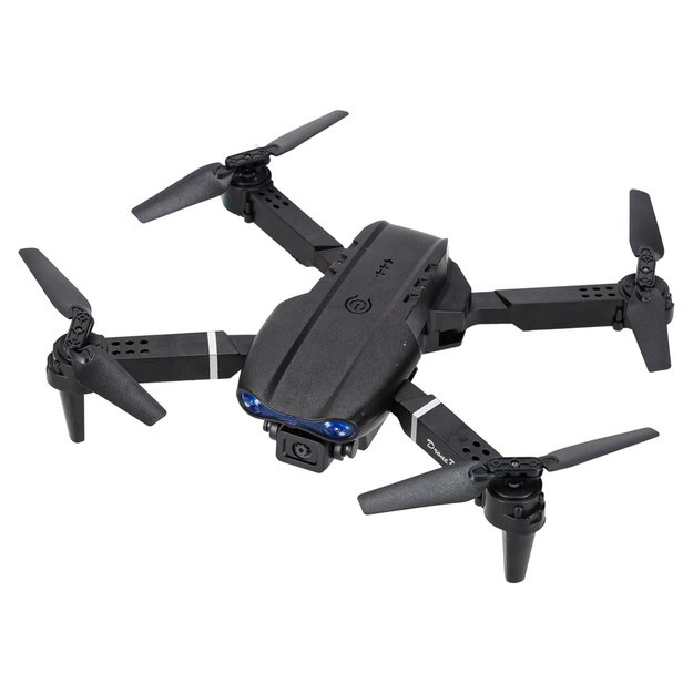 RC dronas E99 Pro dviguba kamera 720P be galvos 13